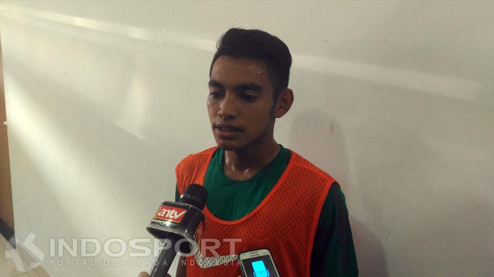 Ambrizal Umanailo langsung bereaksi setelah mendengar kabar duka wafatnya eks kiper Persija Jakarta, Daryono.